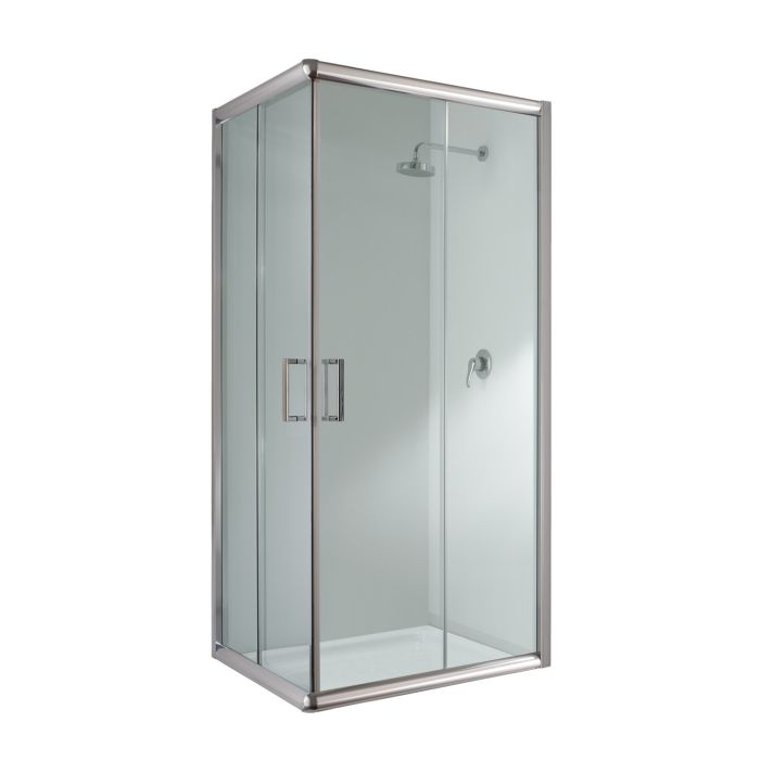 Box Doccia Rettangolare 70x100 H198 Trasparente 6mm mod. Alabama main product photo
