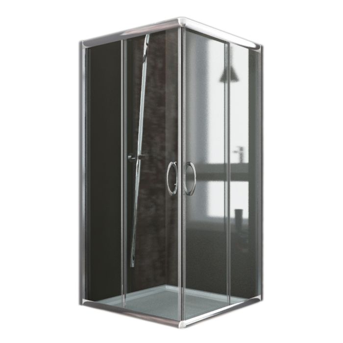 Box Doccia Rettangolare 70x120 H185 Trasparente 6mm mod. Matrix main product photo