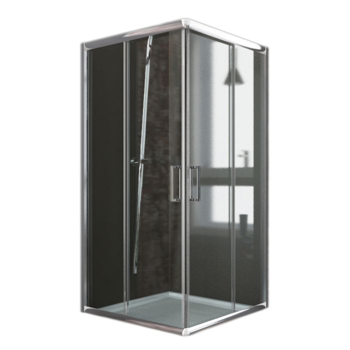 Box Doccia Quadrato 70x70 H185 Trasparente 6mm mod. Alabama main product photo