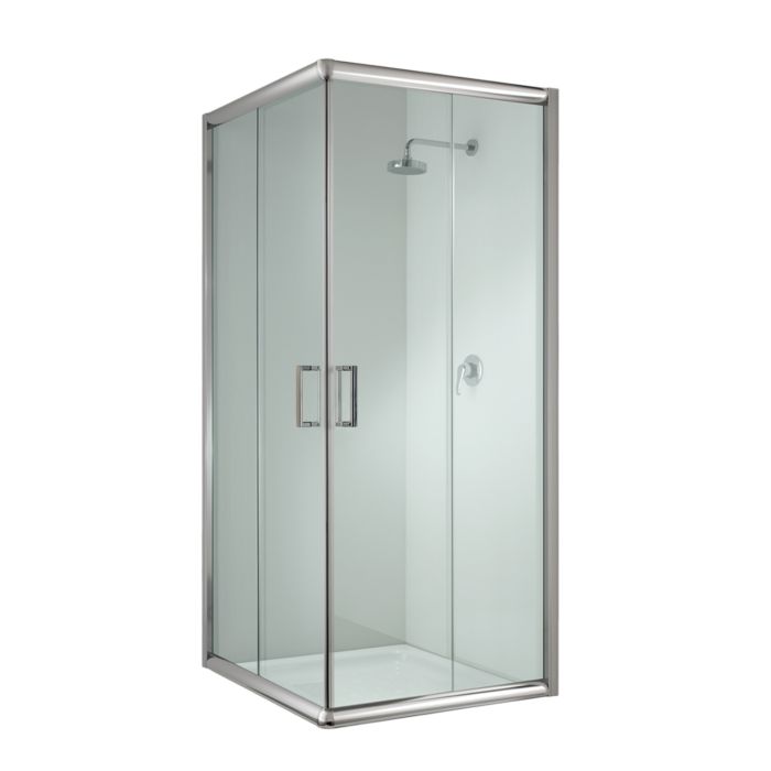 Box Doccia Quadrato 70x70 H198 Trasparente 6mm mod. Alabama main product photo