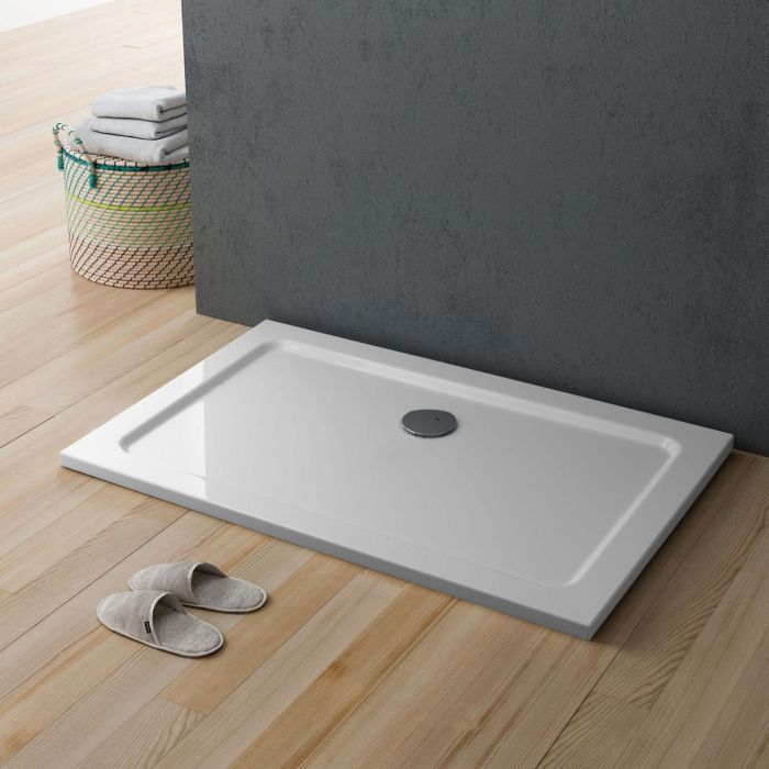 Piatto Doccia Acrilico Bianco mod. Artemide main product photo