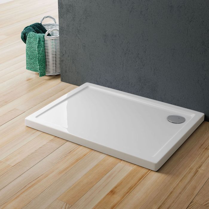 Piatto Doccia Acrilico Bianco mod. Atena main product photo