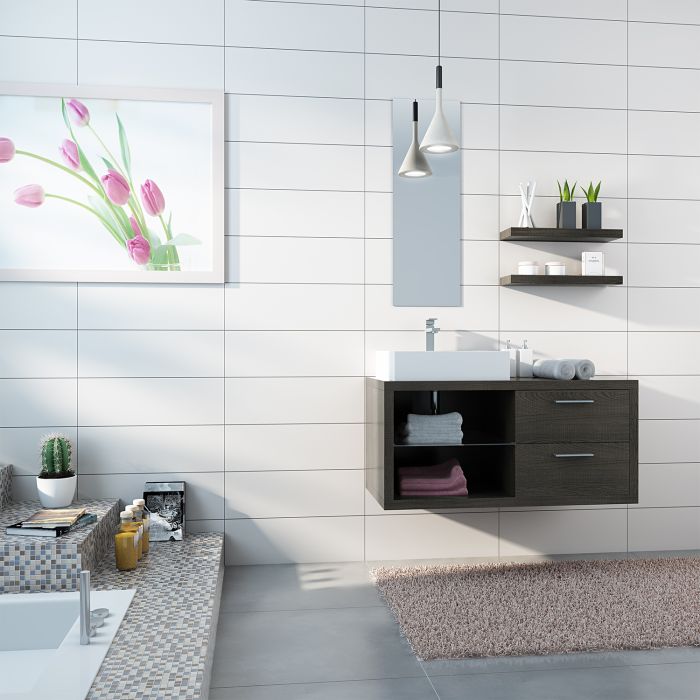 Mobile da Bagno 100 cm Paris 2 main product photo