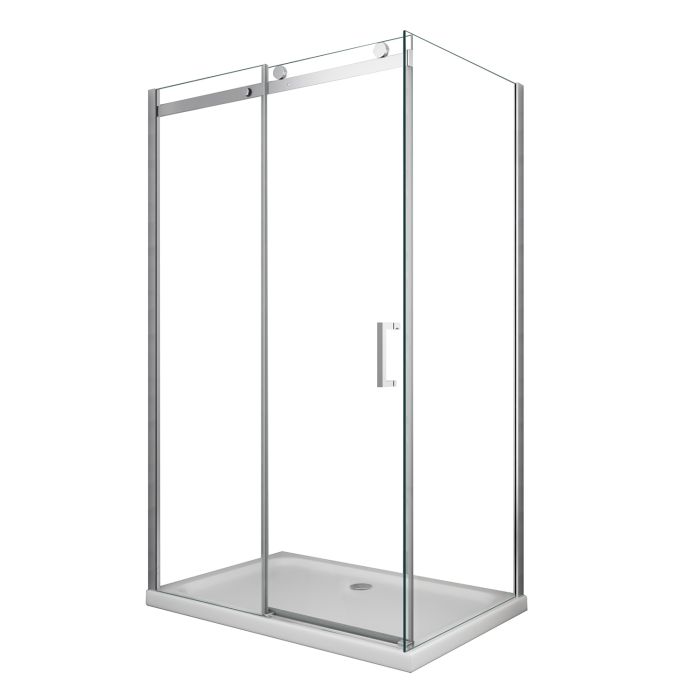 Box Doccia 90x180 CM H190 Trasparente con Easy-Clean mod. Cosmopolitan main product photo