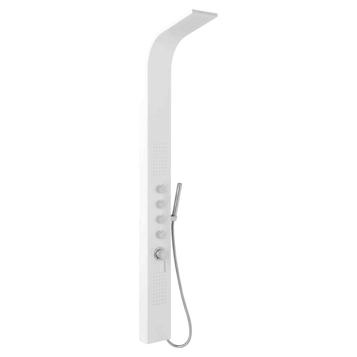 Danubio - Colonna Doccia Idromassaggio h 166,5 cm in Alluminio main product photo