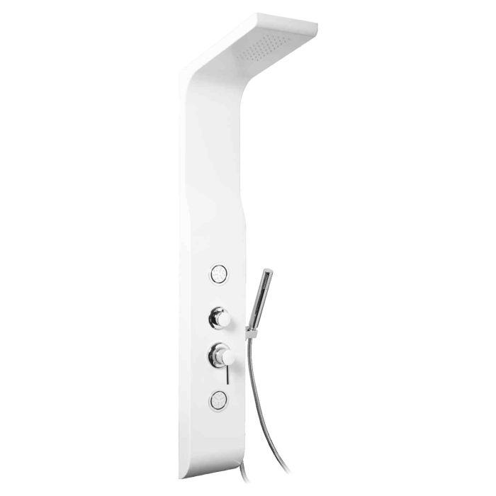 Easy - Colonna Doccia Abs 140 Cm Colore Bianco main product photo