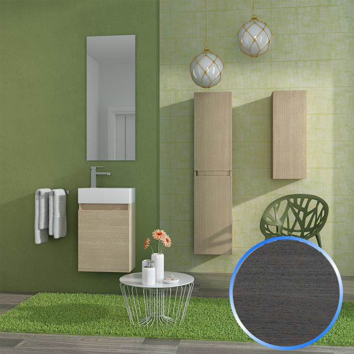Mobile da Bagno 40 cm Rovere Grigio Vienna 1 main product photo