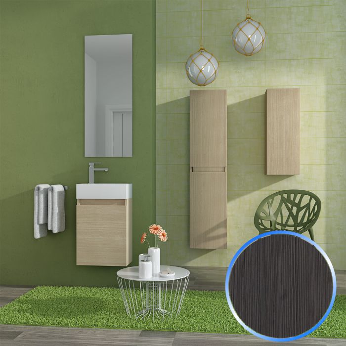 Mobile da Bagno 40 cm Vienna 1 Rovere Spazzolato main product photo