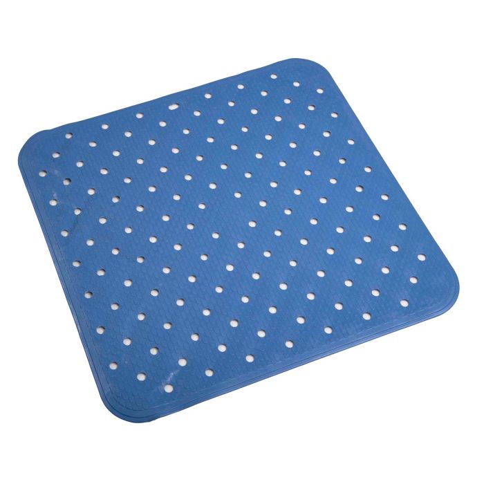 Tappetino doccia azzurro quadrato mod. Kino main product photo