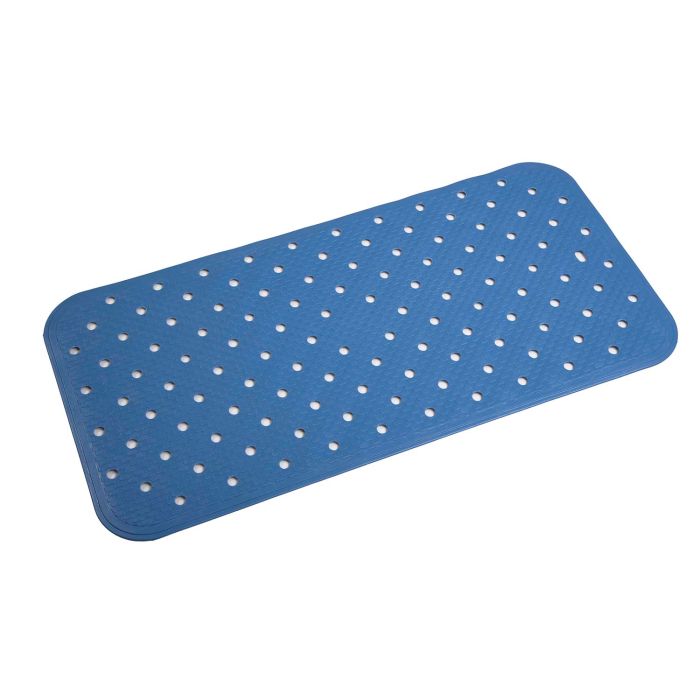 Tappetino doccia azzurro rettangolare mod. Kino main product photo