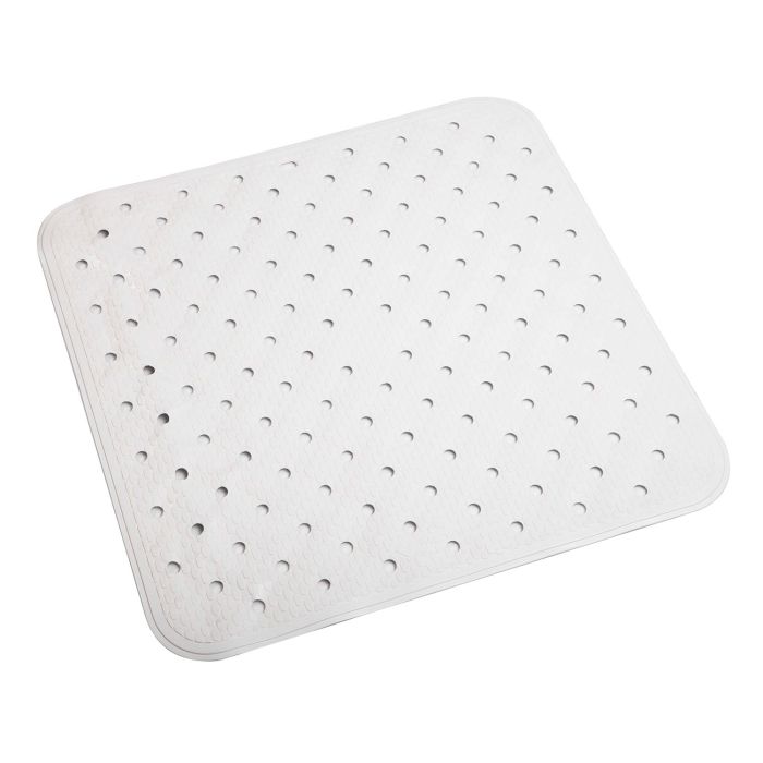 Tappetino doccia bianco quadrato mod. Kino main product photo