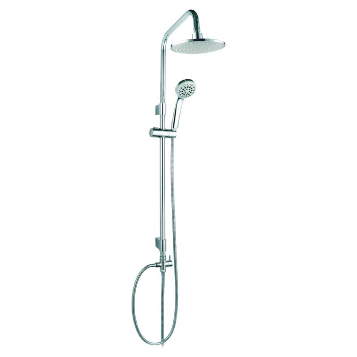 Merkur Led - Saliscendi Acciaio Inox E Abs Con Led 48,5 x 101 x 20 CM main product photo