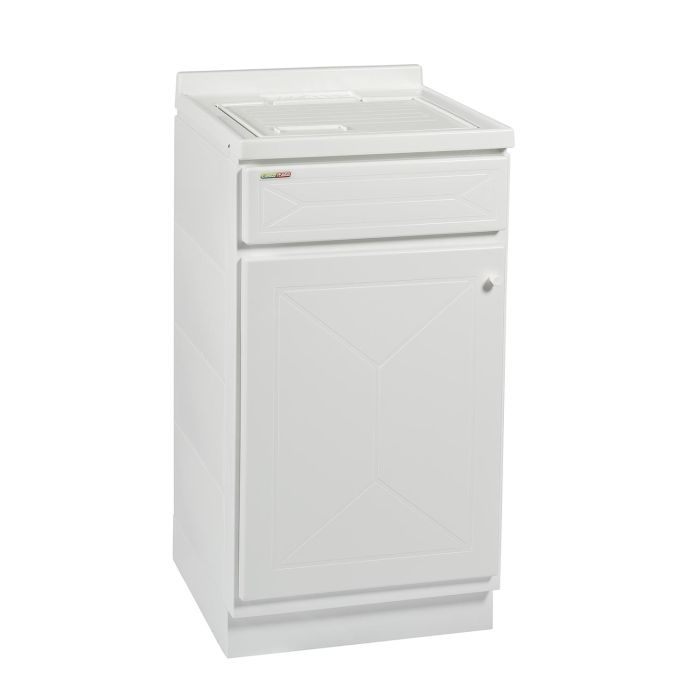 Mobile Lavatoio in Resina 45x50 cm 1 Anta mod. Top Line main product photo
