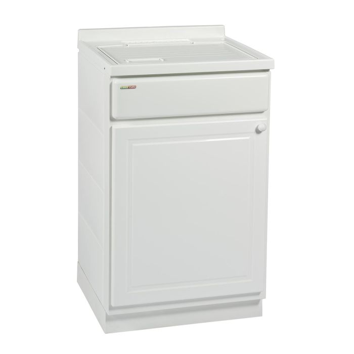Mobile Lavatoio in Resina 50x50 cm 1 Anta mod. Top Line main product photo