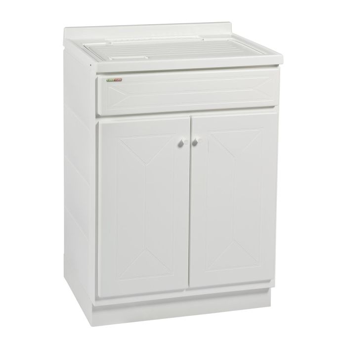 Mobile Lavatoio in Resina 60x50 cm 2 Ante mod. Top Line main product photo