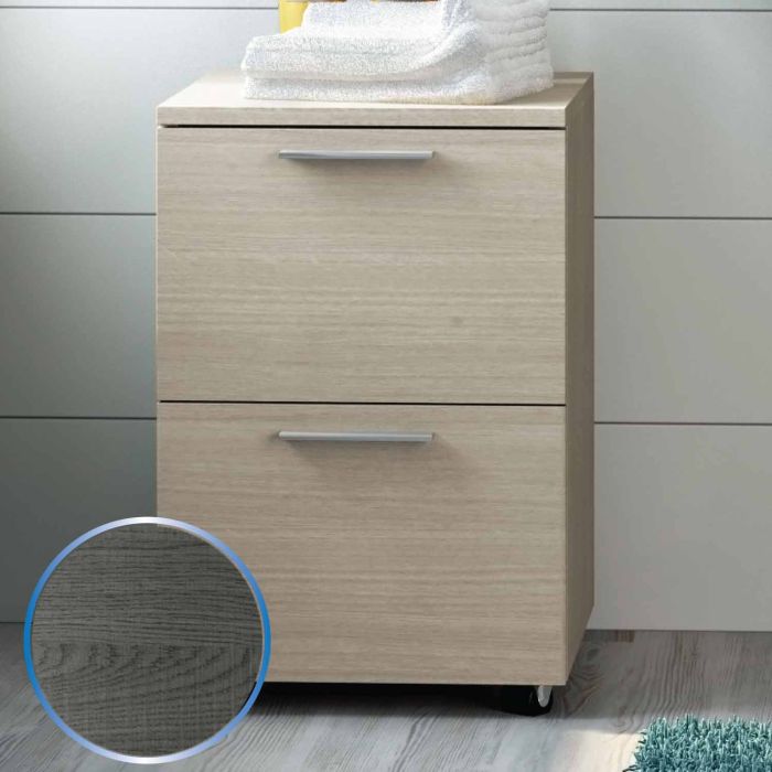 Base con rotelle 40x57 rovere segato Lisbona 3 main product photo
