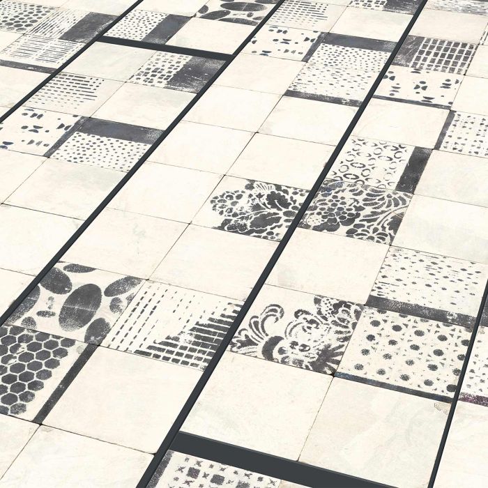 Pavimento Pvc Parquet Stampa HD/3D 2,21 m2 mod. Malaga main product photo