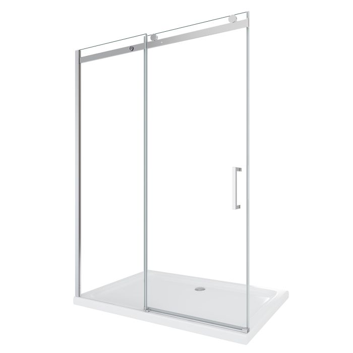 Porta Doccia 160 CM H190 Trasparente con Easy-Clean mod. Vogue main product photo