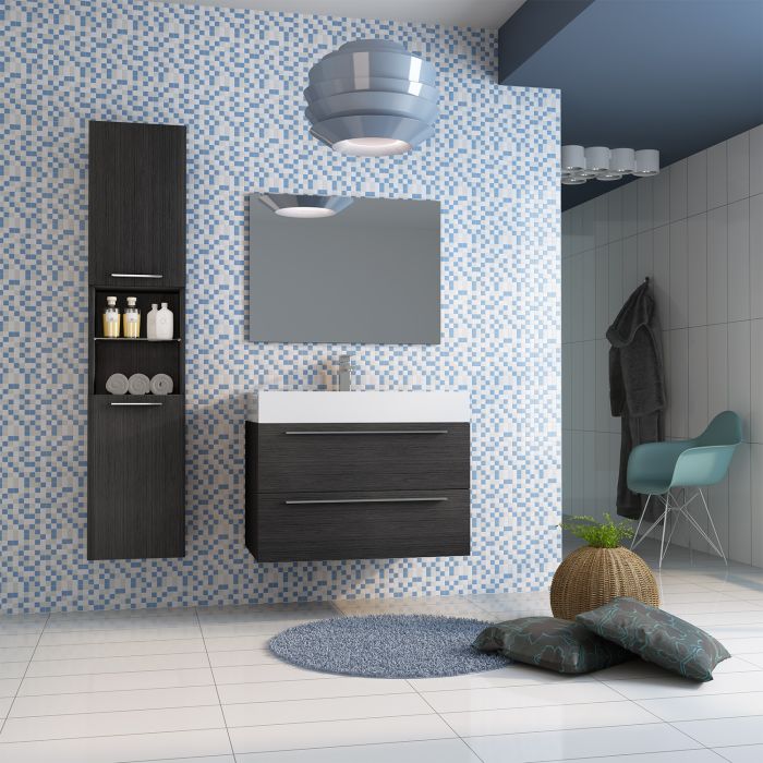 Mobile da Bagno 80cm Lisbona 1 main product photo