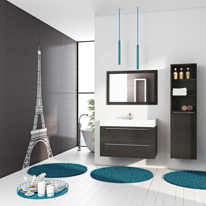 Mobile da Bagno 90cm Lisbona 2 main product photo