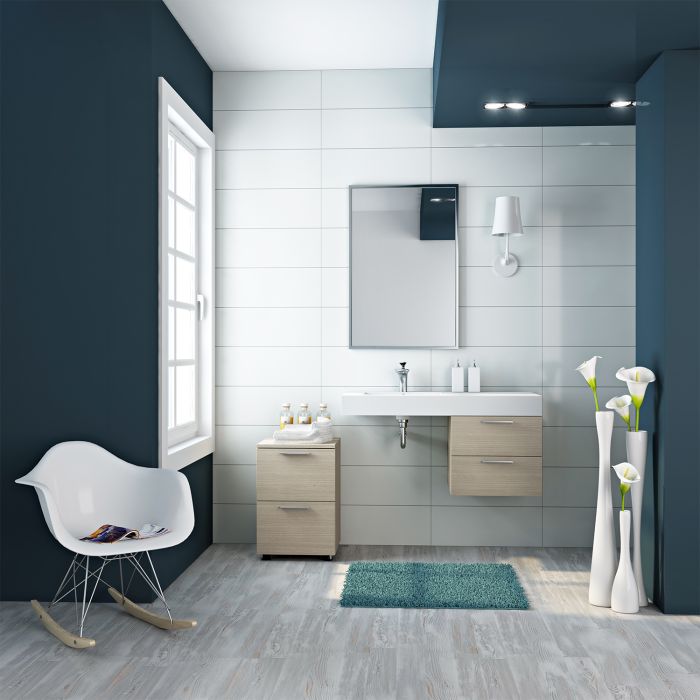 Mobile da Bagno 100cm Lisbona 3 main product photo
