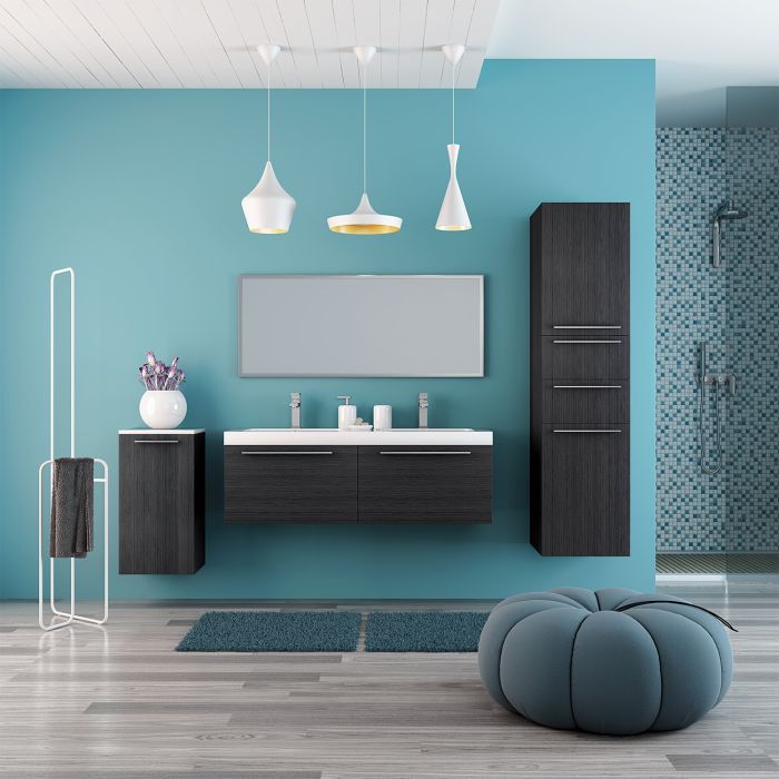 Mobile da Bagno 120cm Lisbona 4 main product photo