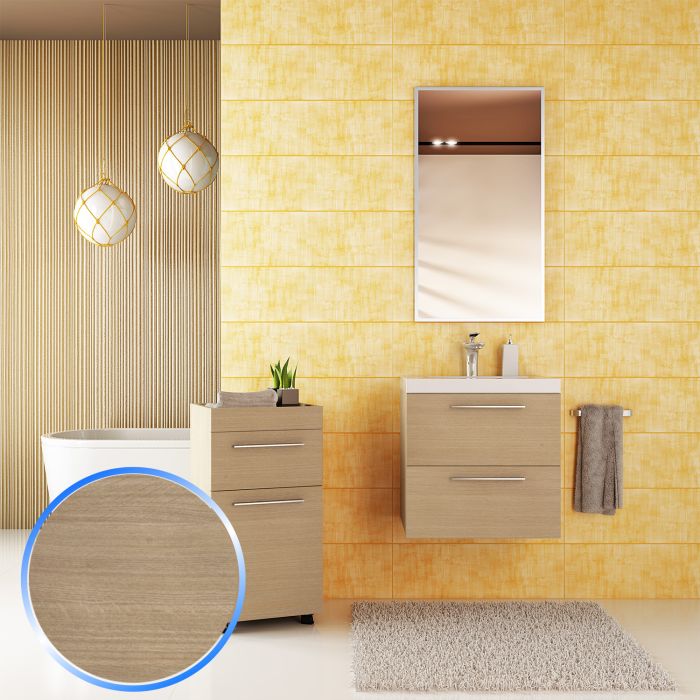 Mobile da Bagno 53cm Lisbona 6 Rovere Chiaro main product photo