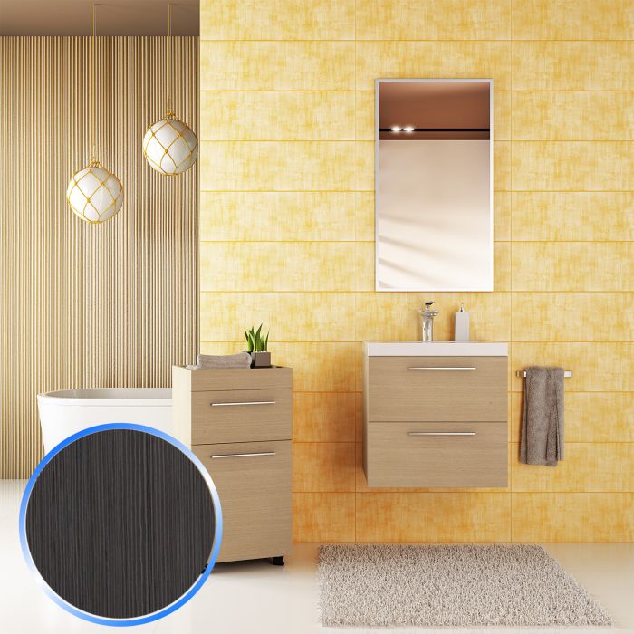 Mobile da Bagno 53cm Lisbona 6 Rovere Spazzolato main product photo
