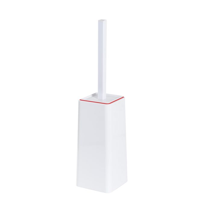Portascopino Bianco e Rosso mod. Keope main product photo