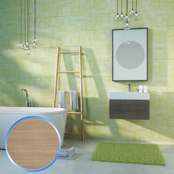 Mobile da Bagno 60cm Tolosa 1 Rovere Chiaro main product photo