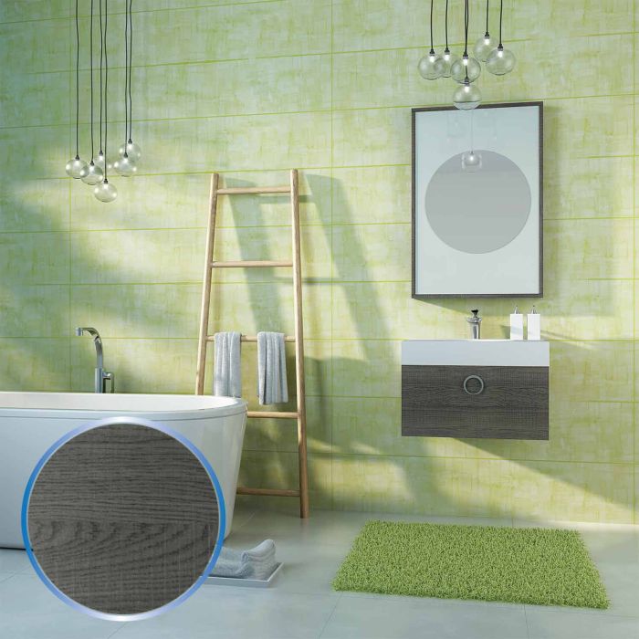 Mobile da Bagno 60cm Tolosa 1 Rovere Segato main product photo