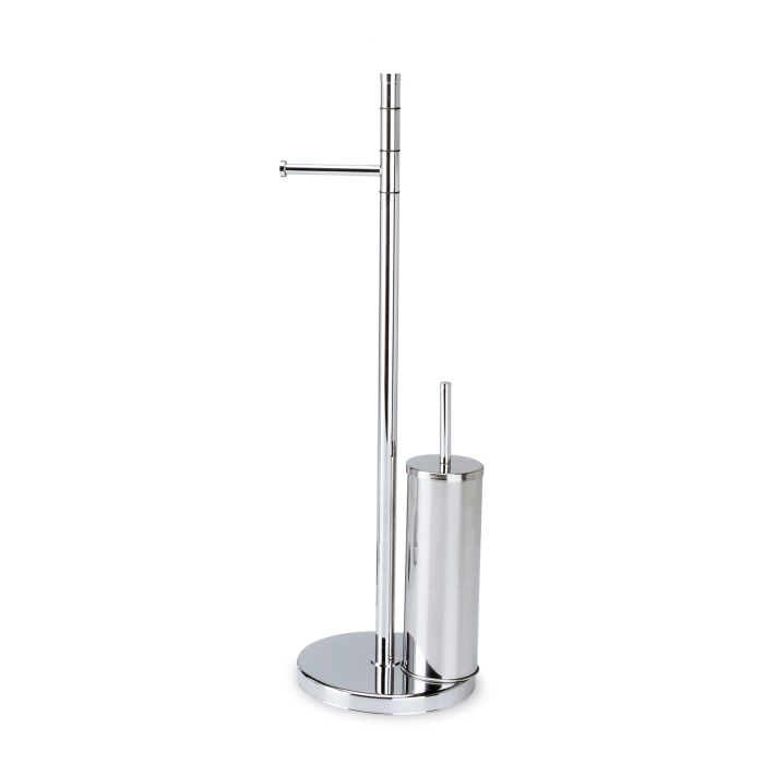 Piantana Porta Scopino Asciugamani Portasalviette in Acciaio mod. Wind main product photo