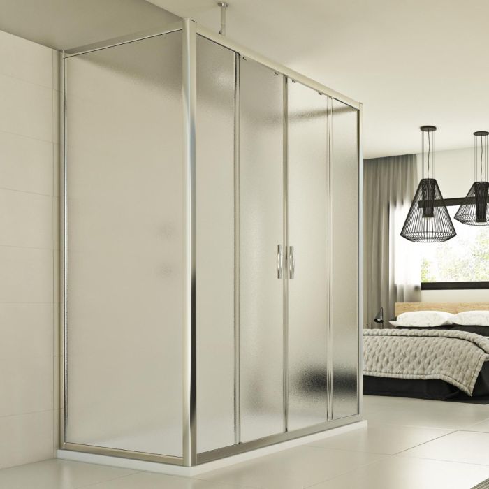 Box Doccia 3 lati 70x120x70 CM H198 stampato C mod. Young Trio 2 Ante main product photo