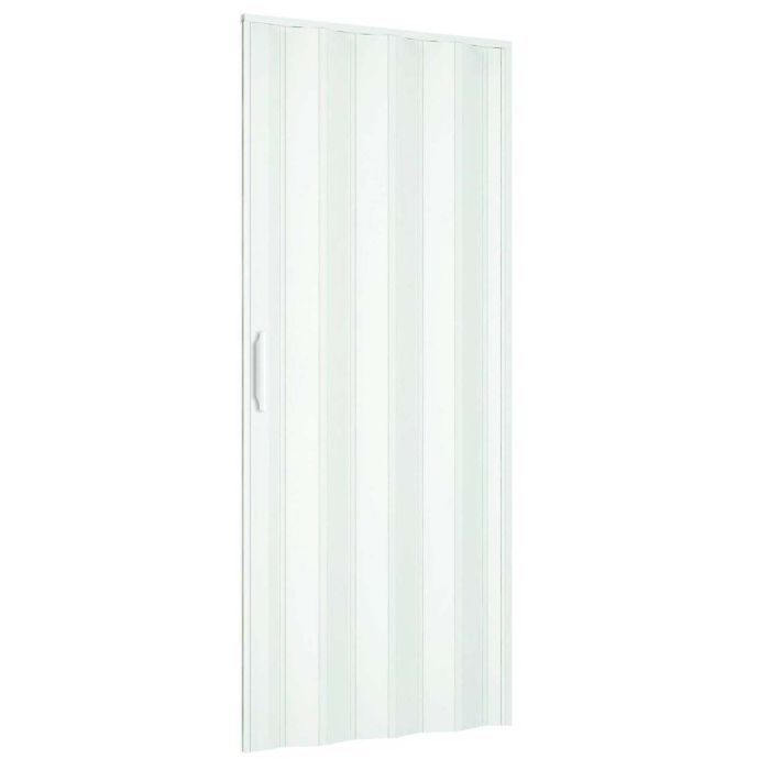 Porta a soffietto da interno in kit in PVC Bianca 82x210 cm mod. Simona main product photo