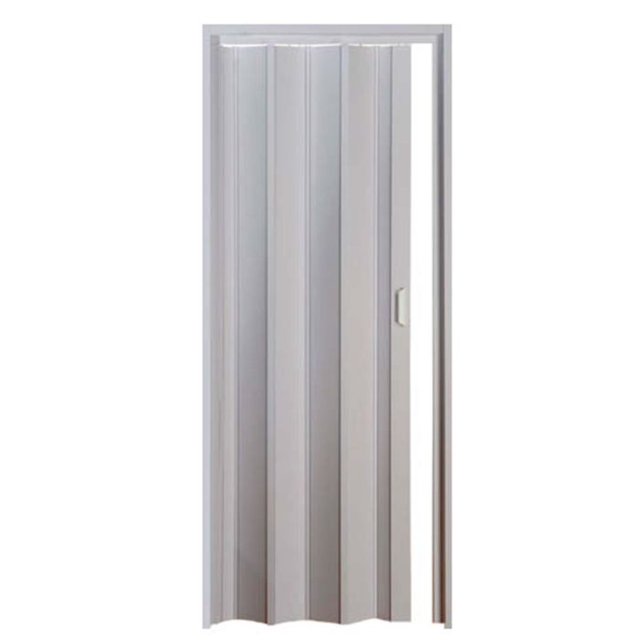 Porta a soffietto da interno in kit in PVC Grigia 82x210 cm mod. Simona main product photo