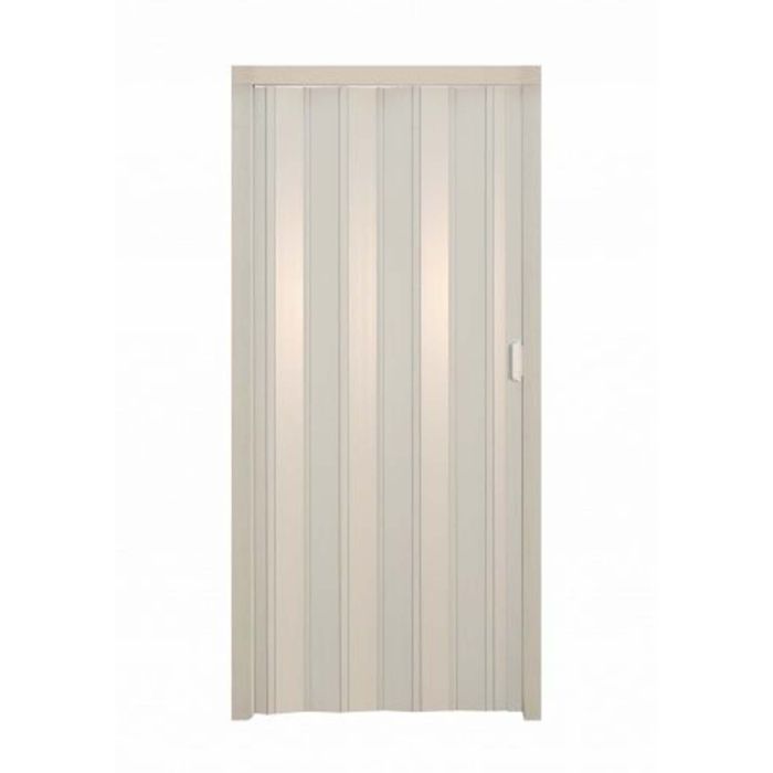 Porta a soffietto da interno in kit in PVC Avorio 1013 82x210 cm mod. Simona main product photo