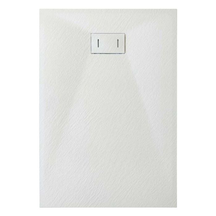 Piatto Doccia 70x90x2,6 cm Bianco Effetto Pietra mod. Strong main product photo