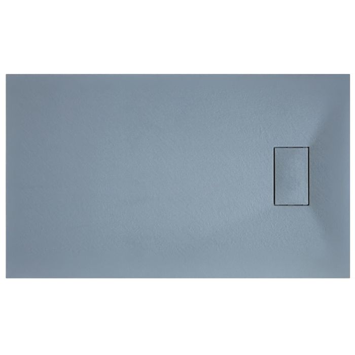 Piatto Doccia 70x140x2,6 cm Grigio Effetto Pietra mod. Strong main product photo