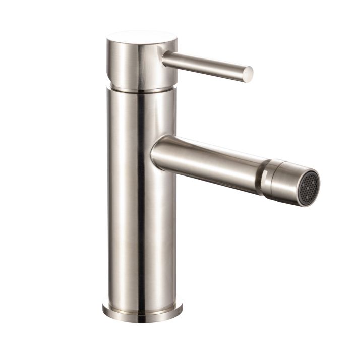 Miscelatore bidet Nichel spazzolato con Leva monocomando mod. MM main product photo