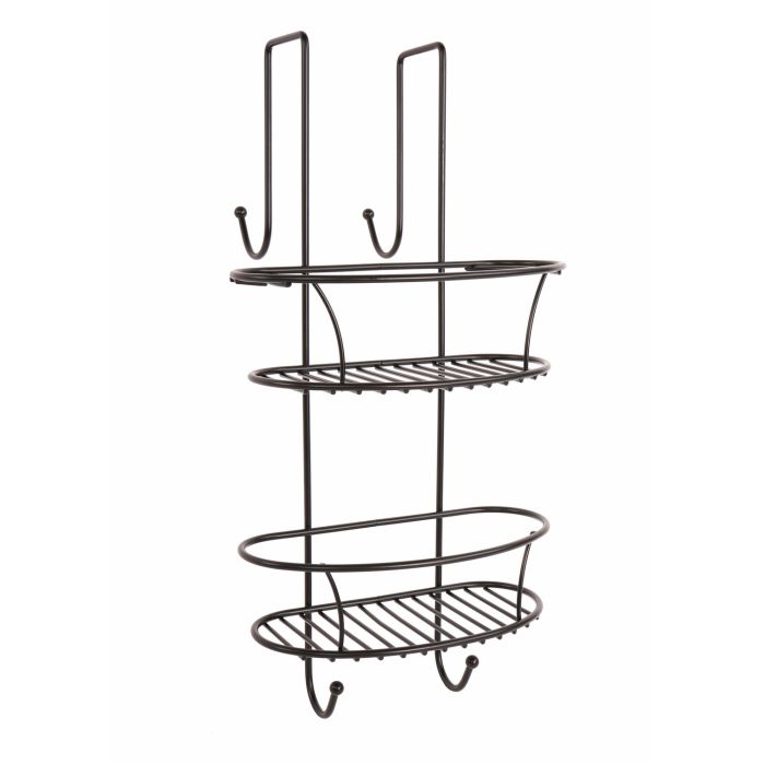 Spider doccia da Appendere Nero opaco in Acciaio verniciato Mod. New chrome black main product photo