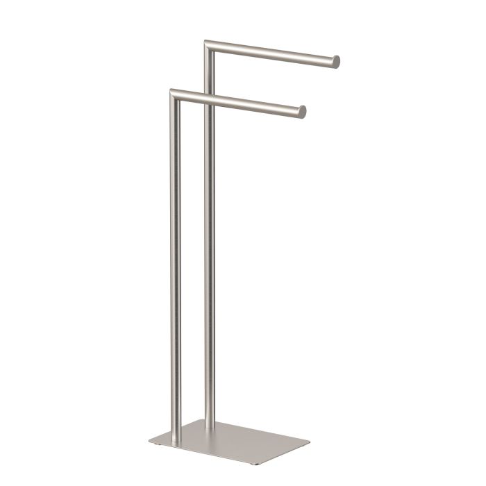 Piantana porta asciugamani Poseidon da terra Spazzolato in Acciaio Mod. Top line main product photo