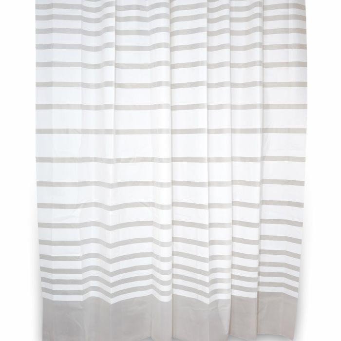Tenda Doccia a righe Rigata in PEVA varie misure disponibili Mod. Dover main product photo