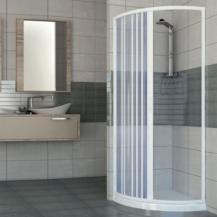 Box doccia 70x90 in PVC mod. Scorpione con apertura laterale main product photo