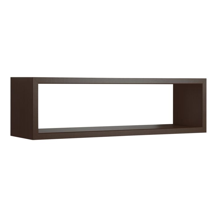 Mensola da parete rettangolare colore Wenge' 60x17 cm mod. Regolo main product photo