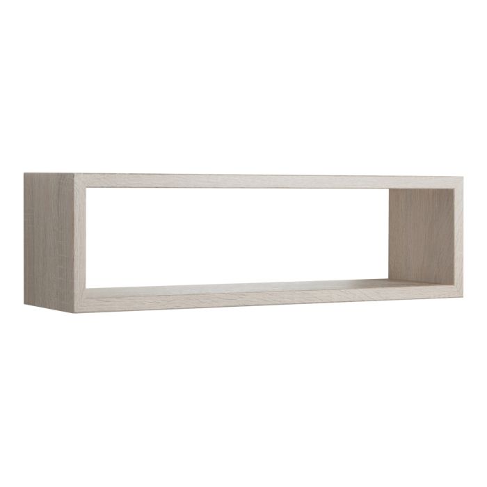 Mensola da parete rettangolare colore Rovere Sagerau 60x17 cm mod. Regolo main product photo