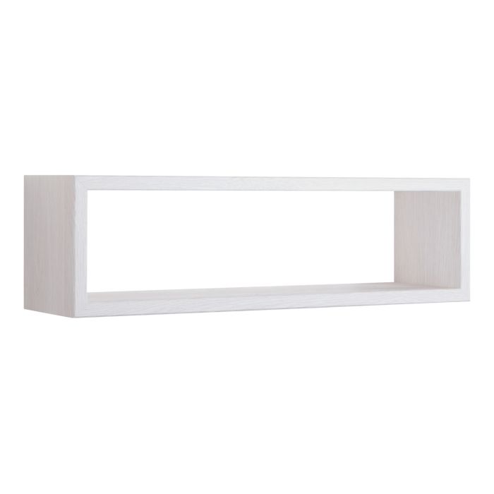 Mensola da parete rettangolare colore Rovere imperiale 60x17 cm mod. Regolo main product photo