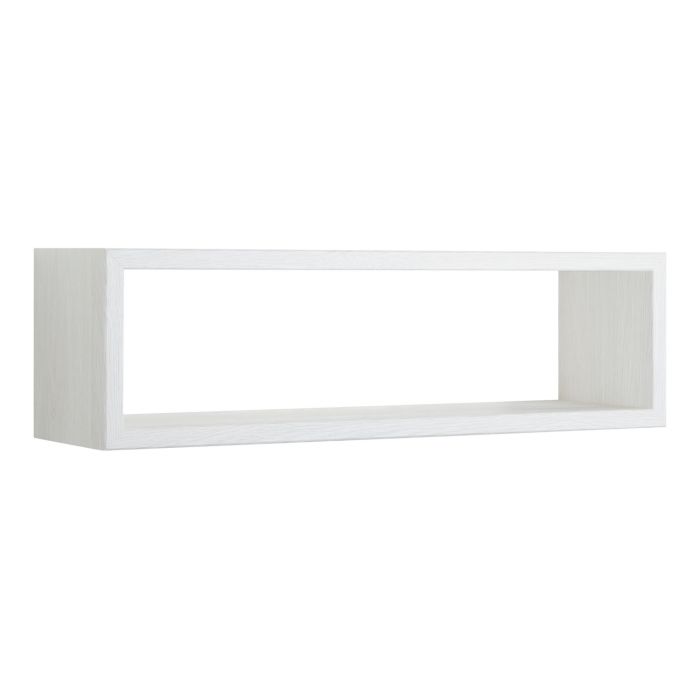 Mensola da parete rettangolare colore Rovere sbiancato 60x17 cm mod. Regolo main product photo