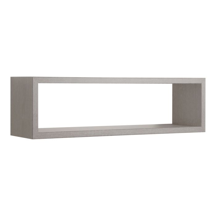 Mensola da parete rettangolare colore Rovere grigio nuovo 60x17 cm mod. Regolo main product photo