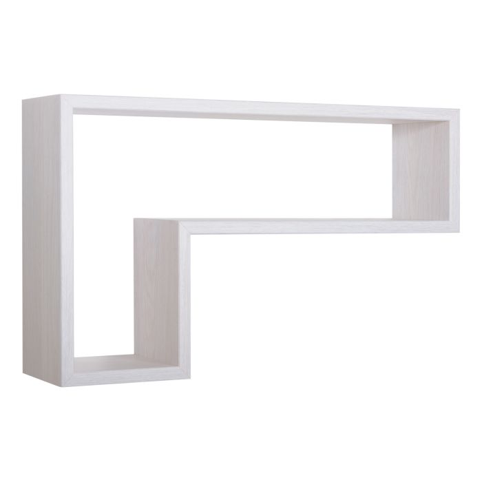 Mensola da parete colore Rovere imperiale 61x37 cm mod. Lettera main product photo