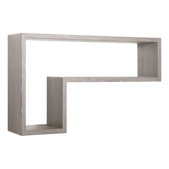 Mensola da parete colore Rovere grigio 61x37 cm mod. Lettera main product photo